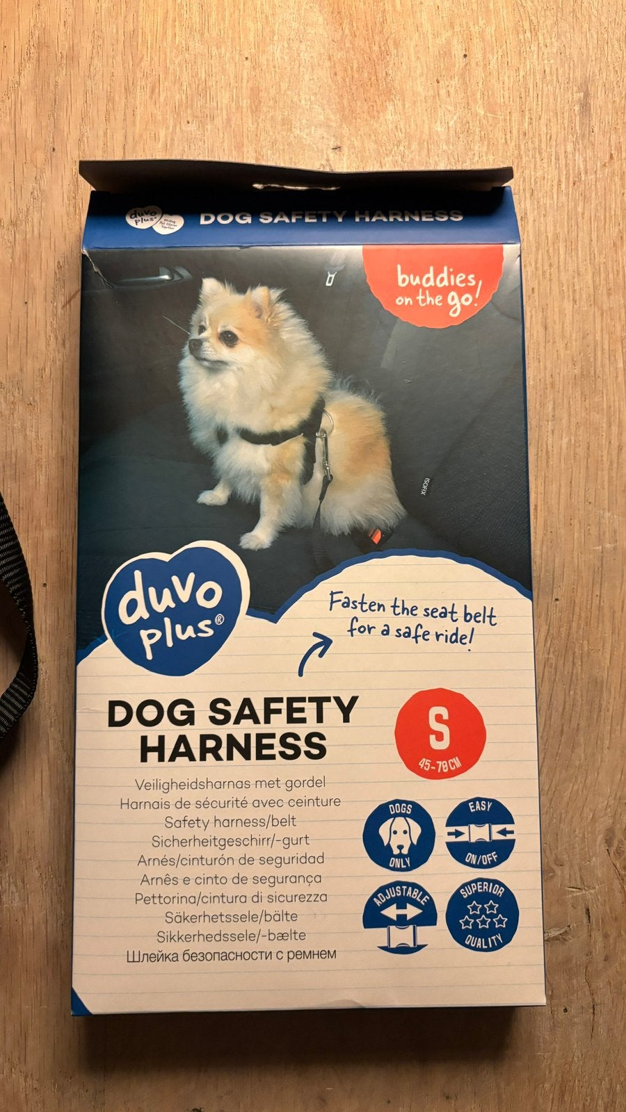 Honden auto harnas small, Ophalen, Zo goed als nieuw