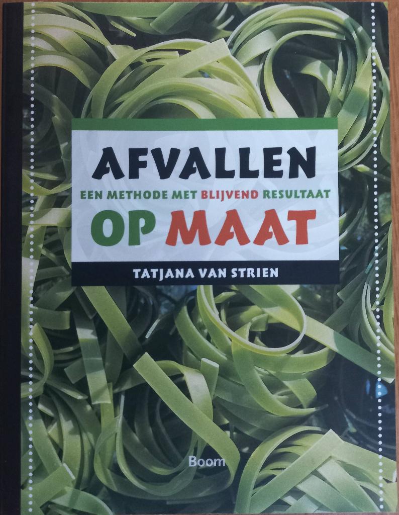 Afvallen op maat - Tatjana van Strien, Boeken, Gezondheid, Dieet en Voeding, Zo goed als nieuw, Dieet en Voeding, Ophalen of Verzenden