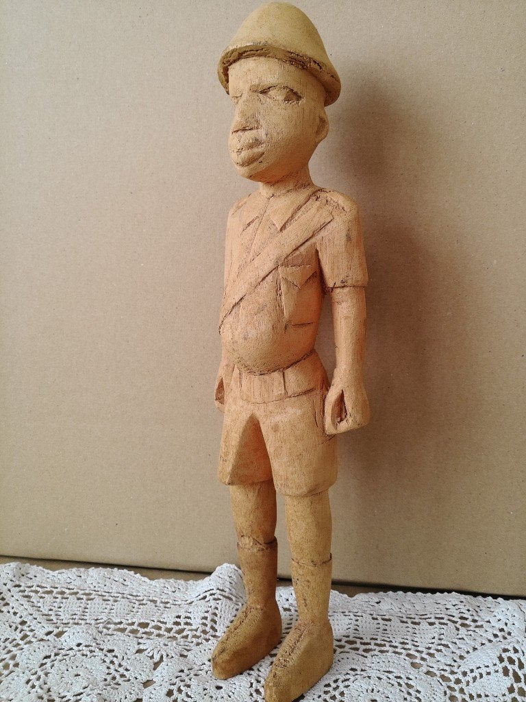 Afrikaans beeld colon beeld colon art beeld 34cm Nigeria ?