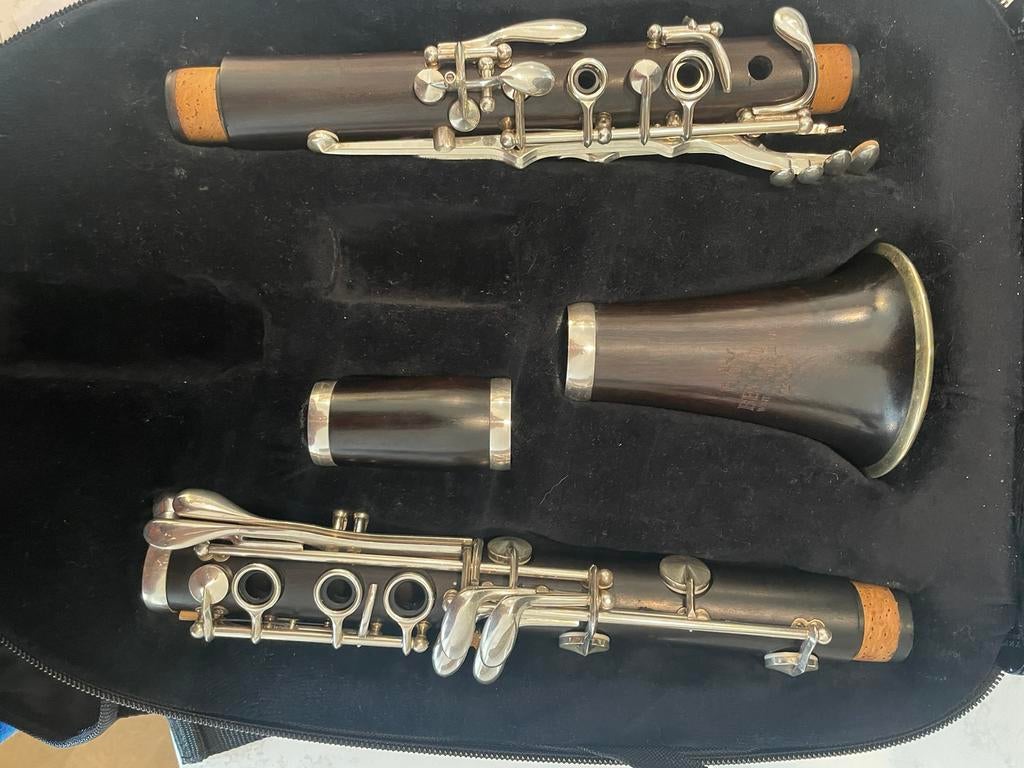 Roy Benson CB-517 professional clarinet., Ophalen of Verzenden, Zo goed als nieuw, Hout