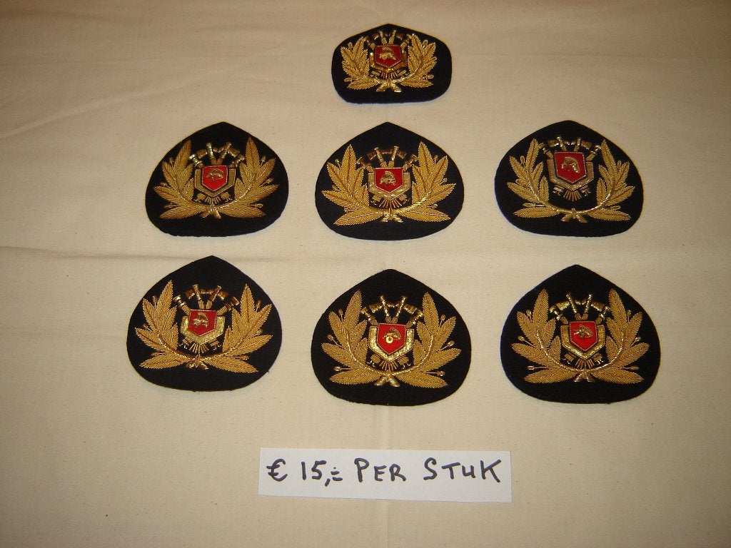 BRANDWEER EMBLEEM, Ophalen of Verzenden, Overige soorten, Nederland, Embleem of Badge