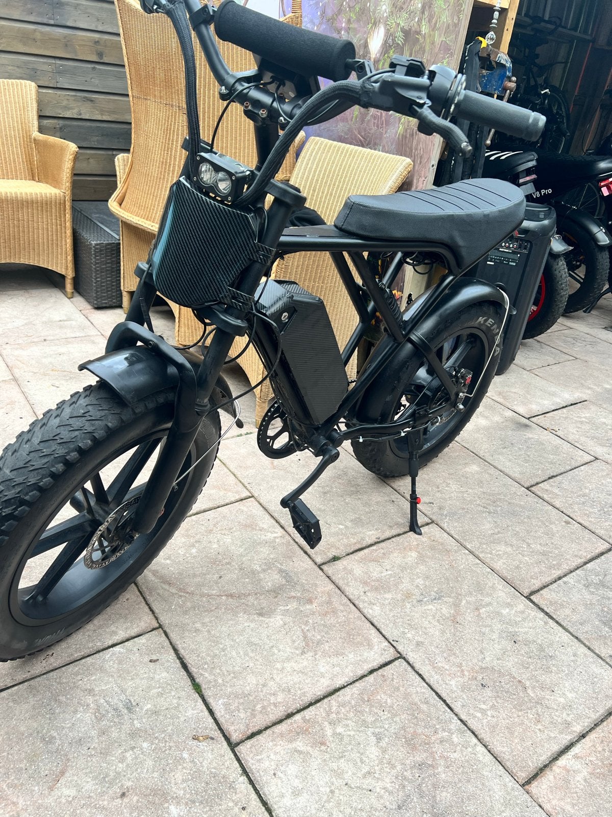 Custom Fatbike H9 - Krachtige E-bike met Dikke Banden, Fietsen en Brommers, Ophalen, Gebruikt, Overige merken
