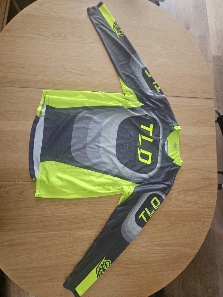 Troy lee designs Sprint MTB shirt, Heren, Zo goed als nieuw, L, Bovenkleding