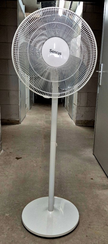 Staande ventilator - Sencys, Witgoed en Apparatuur, Ventilatoren, Ophalen, Zo goed als nieuw, Statiefventilator