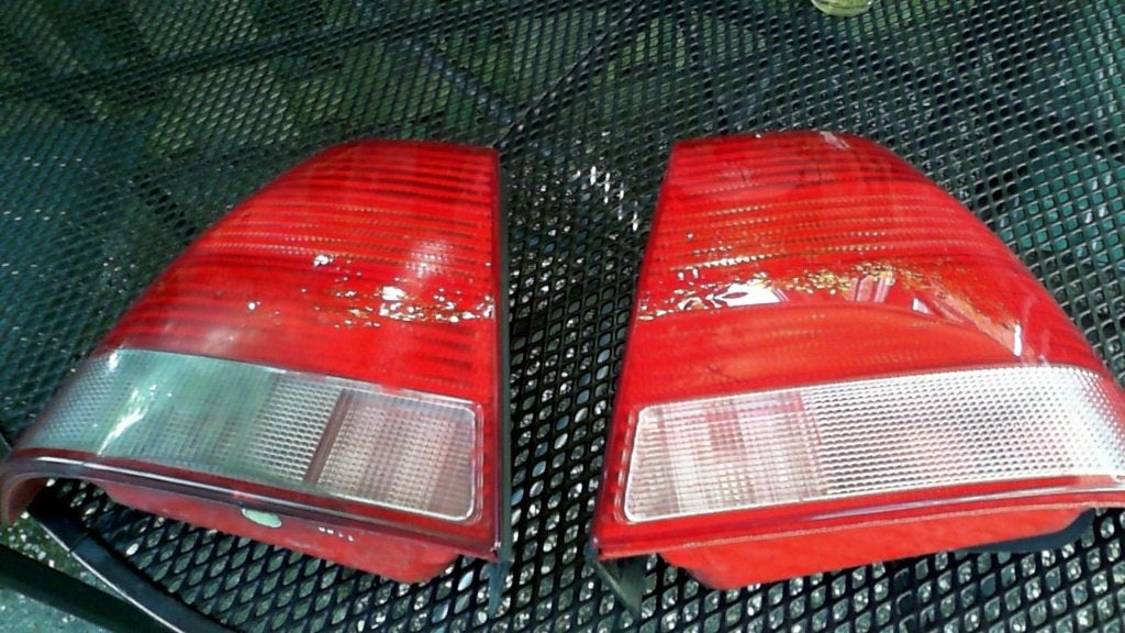 Achterlichting, Ophalen, Gebruikt, Volkswagen