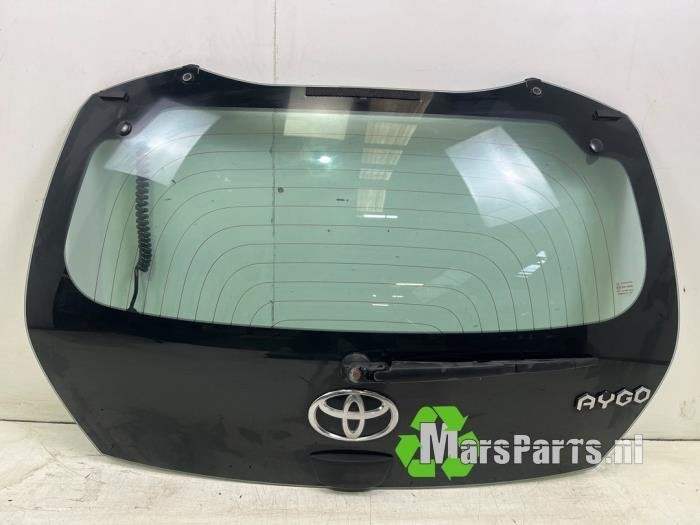 Achterklep van een Toyota Aygo, Auto-onderdelen, Carrosserie en Plaatwerk, Gebruikt, -, Ophalen of Verzenden, Toyota