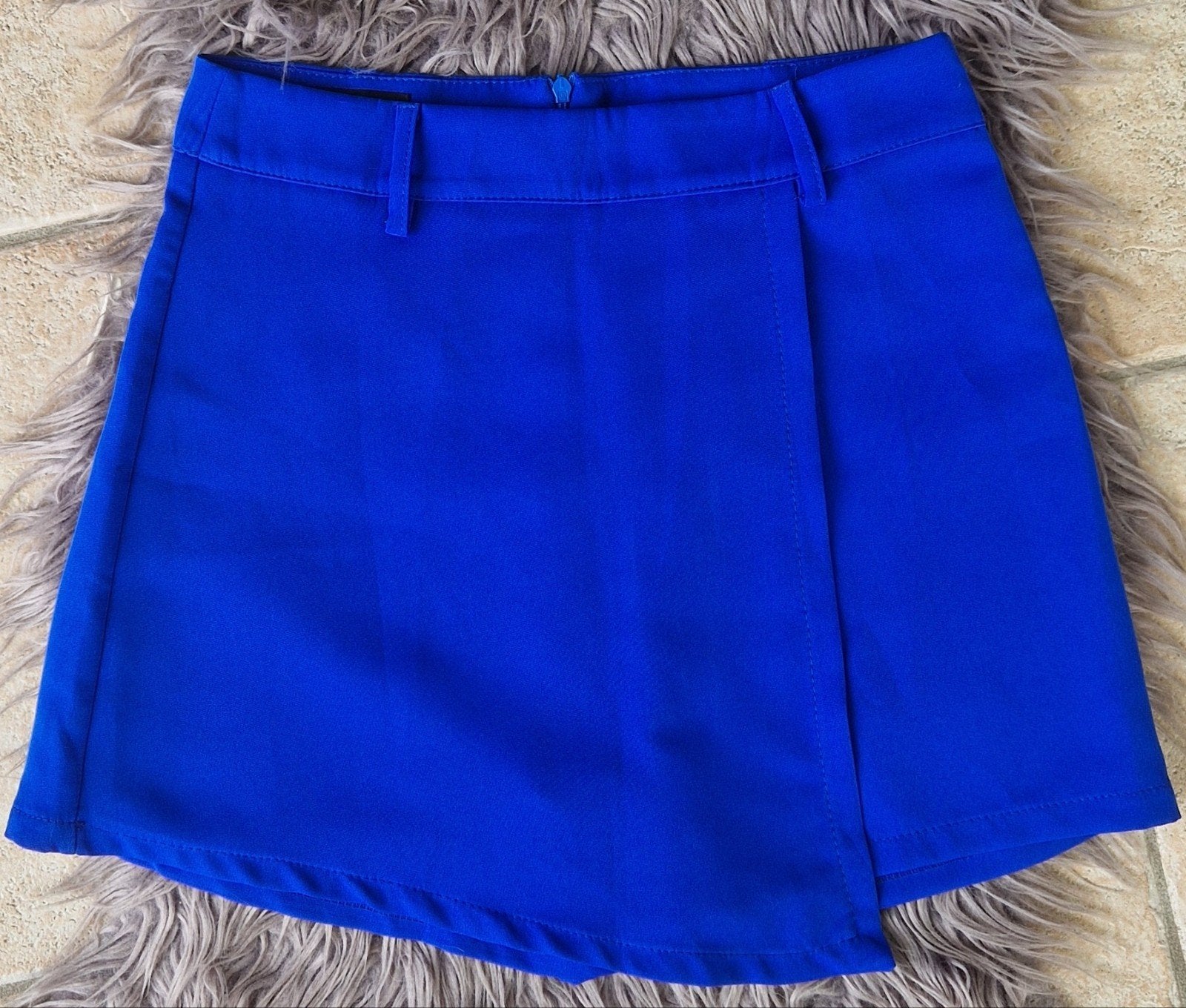 New cltr broekrokje | maat S | kobalt blauwe | nieuw, Kleding | Dames, Rokken, Blauw, Nieuw, Ophalen of Verzenden, Maat 34 (XS) of kleiner