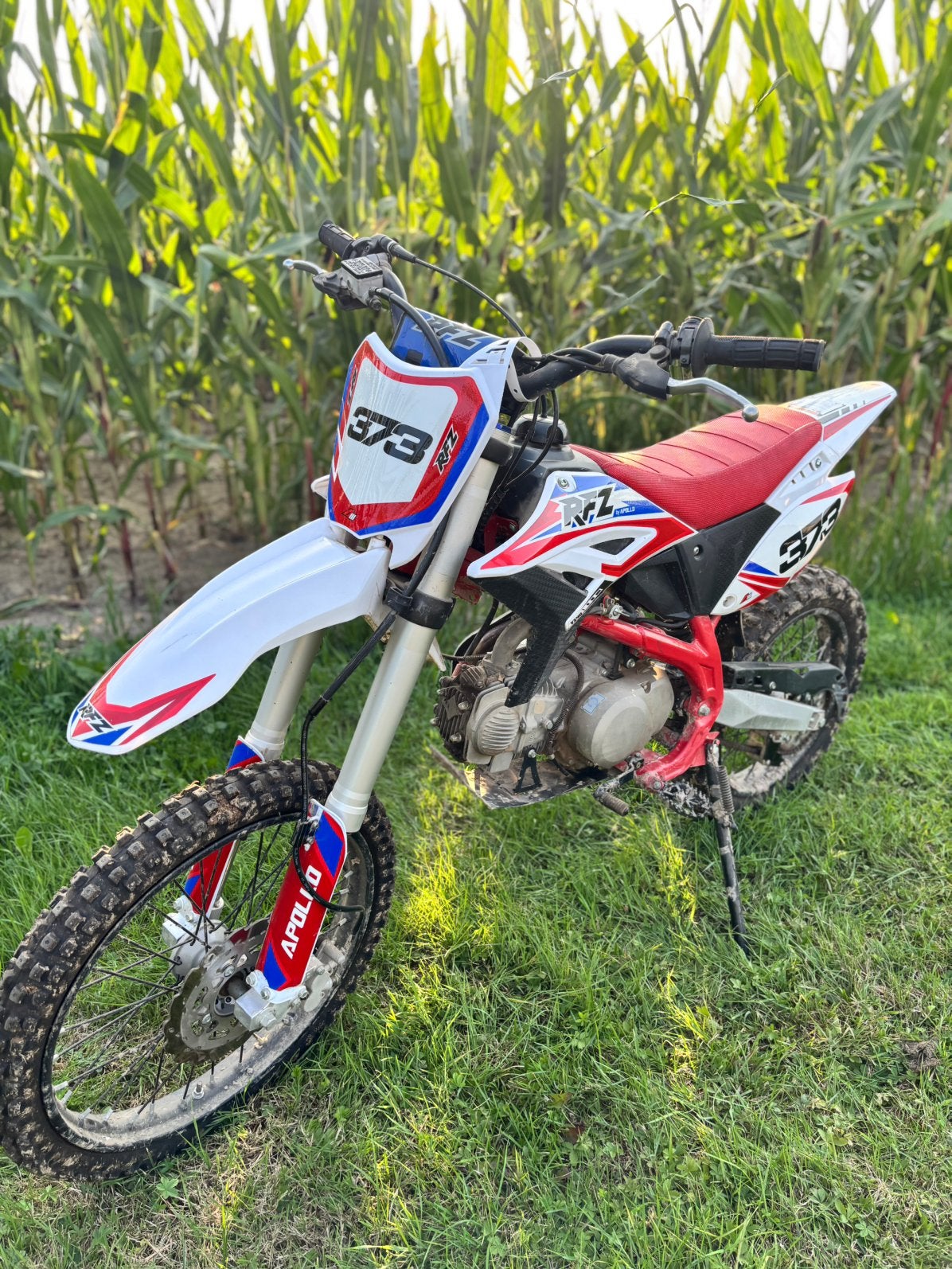 Apollo RFZ Pitbike / Crossmotor, Ophalen, Zo goed als nieuw, Overige merken