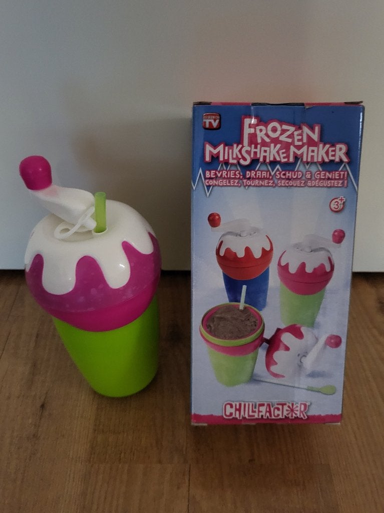 Frozen Milkshake Maker, Ophalen, Zo goed als nieuw