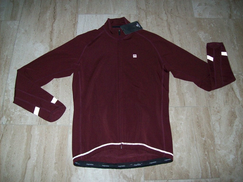 Nieuwe Megmeister Thermal Jersey Heren maat L, Heren, Megmeister, Nieuw, Ophalen of Verzenden