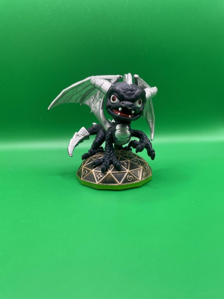 Dark Spyro - Skylanders Spyro's Adventure (variant), Ophalen of Verzenden, Zo goed als nieuw