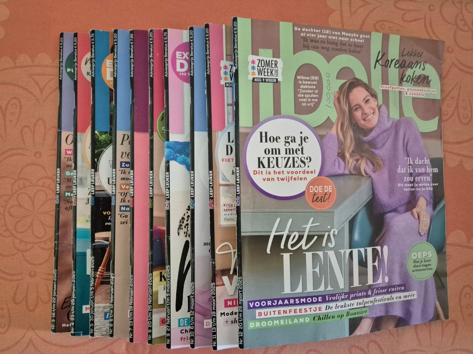 10x Libelle magazine, Ophalen of Verzenden, Gelezen, Damesbladen