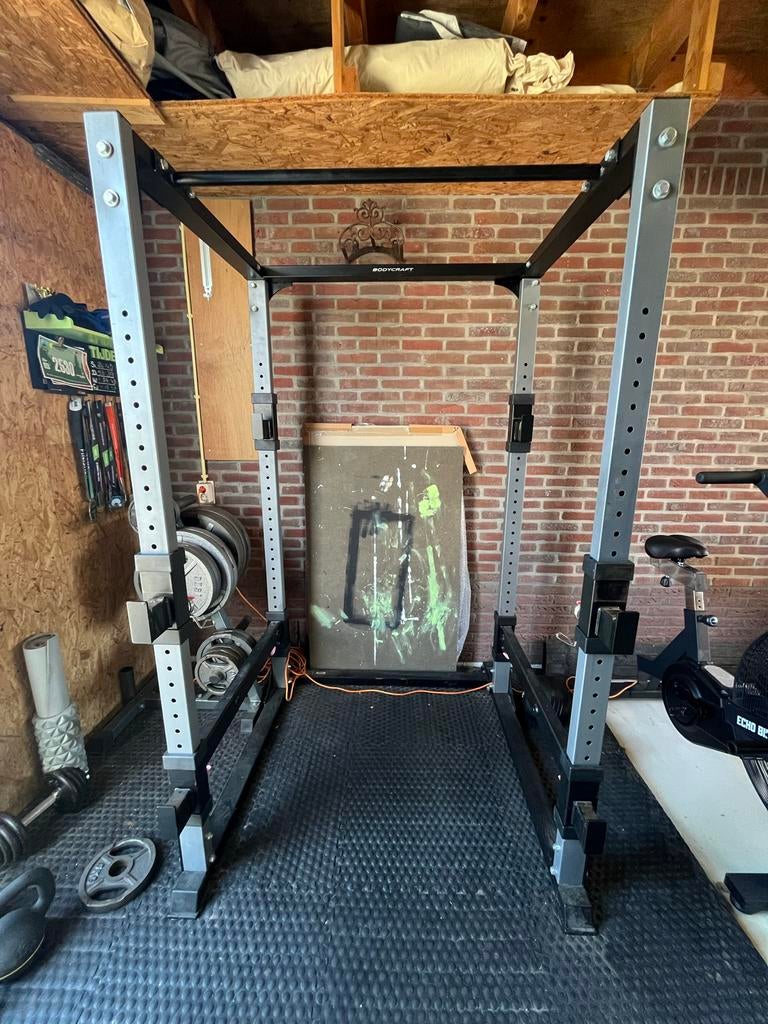 Bodycraft F430 Power Cage, Ophalen, Benen, Gebruikt, Krachtstation