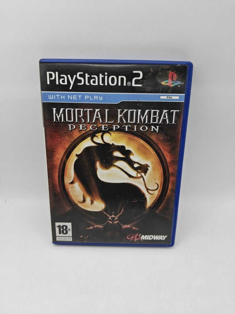 Mortal Kombat Deception PS2, Spelcomputers en Games, Games | Sony PlayStation 2, Avontuur en Actie, 1 speler, Ophalen of Verzenden