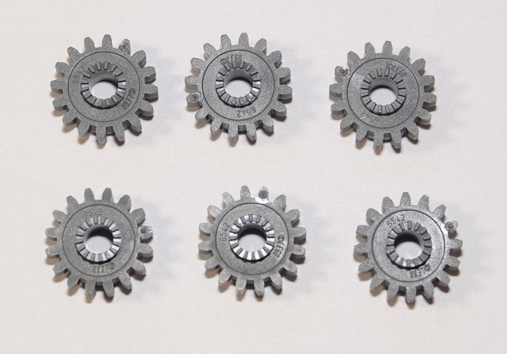 Lego Technic tandwiel gear 16 tanden 6542 versnellingsbak, Gebruikt, Lego, Ophalen of Verzenden, Technic