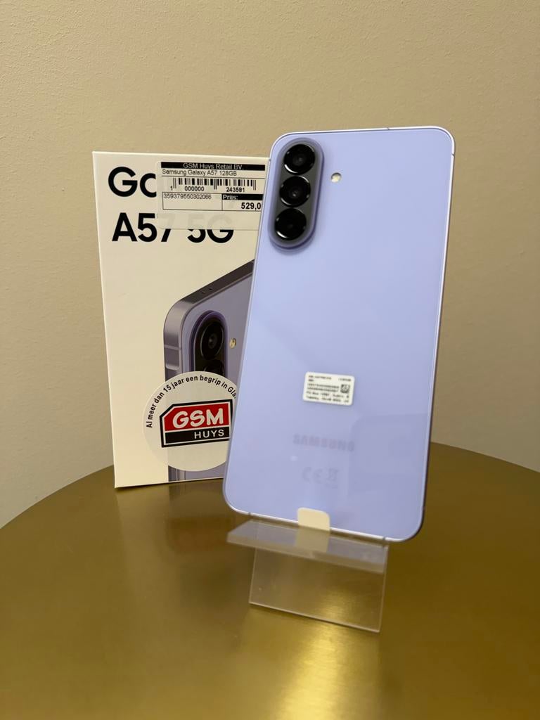 Samsung Galaxy A57 128GB - Nieuw, Telecommunicatie, Mobiele telefoons | Samsung, Nieuw, Galaxy A, 128 GB, Zonder abonnement, Zonder simlock