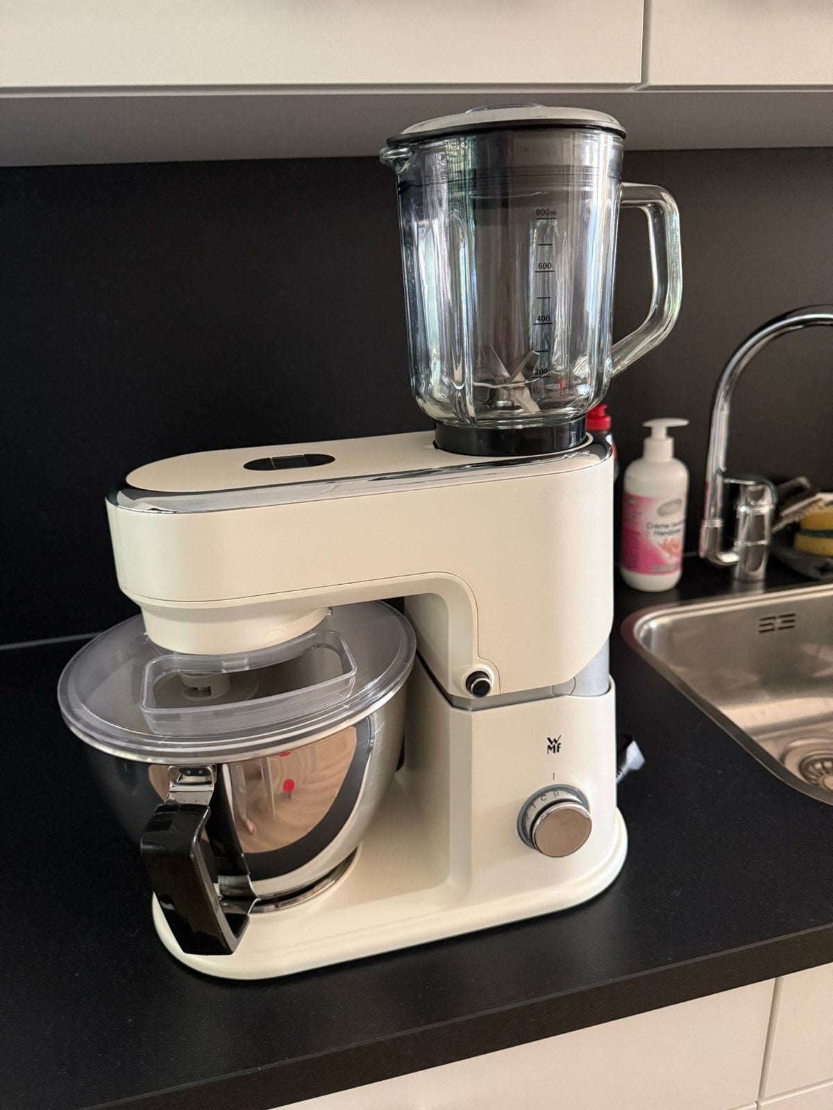 WMF Kitchenminis Keukenmachine - Compact & Krachtig, Ophalen of Verzenden, Zo goed als nieuw