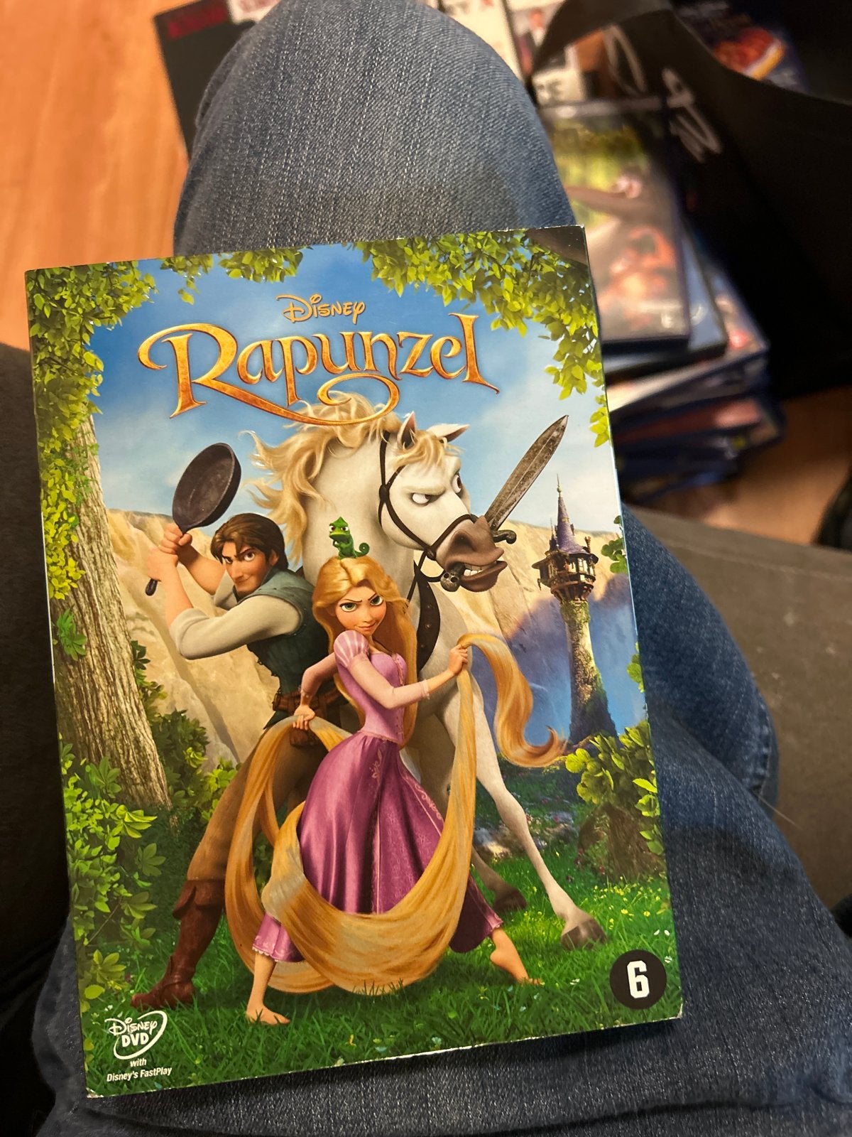 Disney Rapunzel DVD - Nederlands gesproken, Alle leeftijden, Nederlands, Familie, Film