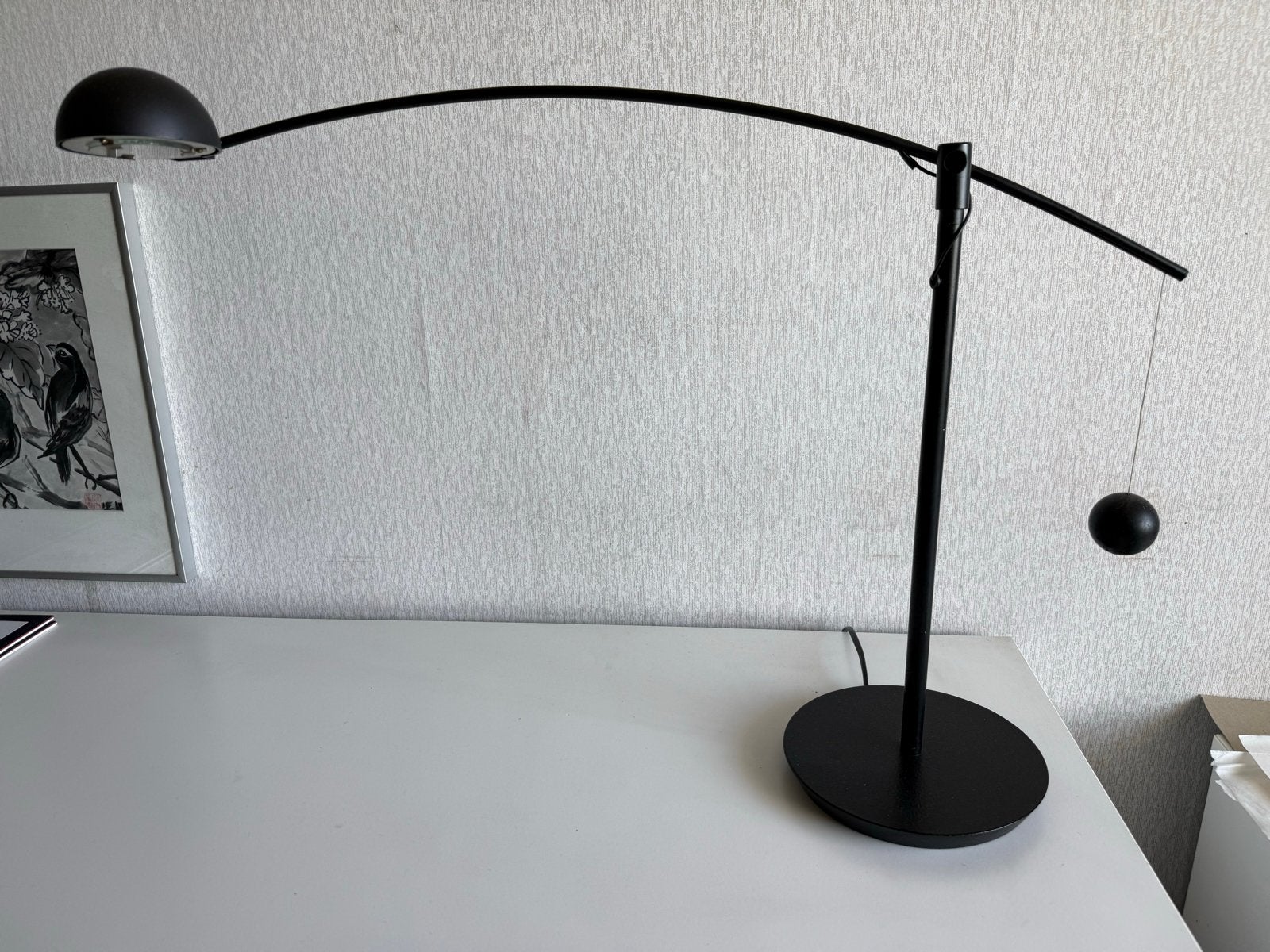 Originele Dijkstra Swing bureaulamp - Zwart, Ophalen, Bureaulamp, Overige merken, Overige fittingen