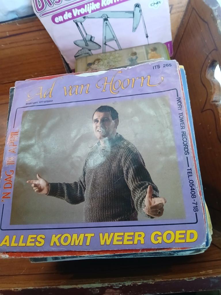 Ad van hoorn   alles komt weer goed, Ophalen of Verzenden, Zo goed als nieuw, Overige formaten, Levenslied of Smartlap