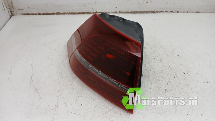 Achterlicht links van een Volkswagen Golf, Auto-onderdelen, Verlichting, Gebruikt, -, Volkswagen, -