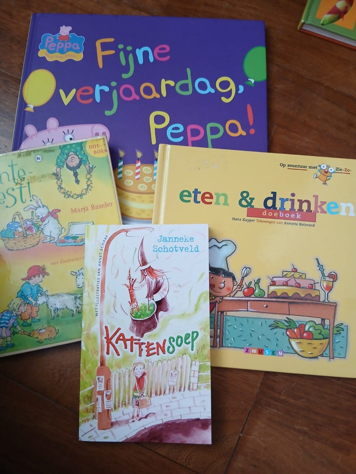 Leesboeken en peutertraktaties, Ophalen of Verzenden, Gelezen, 2 tot 3 jaar