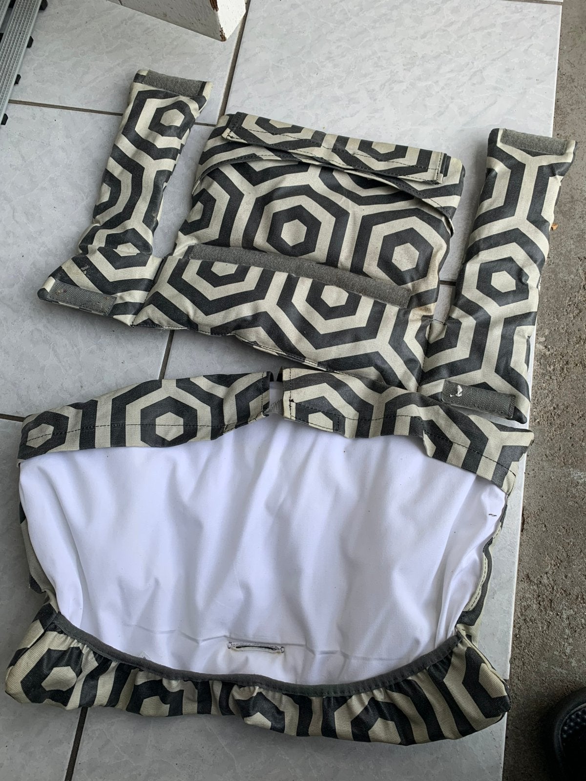 Bybset voor stokken stoel, Kinderen en Baby's, Kinderstoelen, Ophalen, Zo goed als nieuw, Overige typen