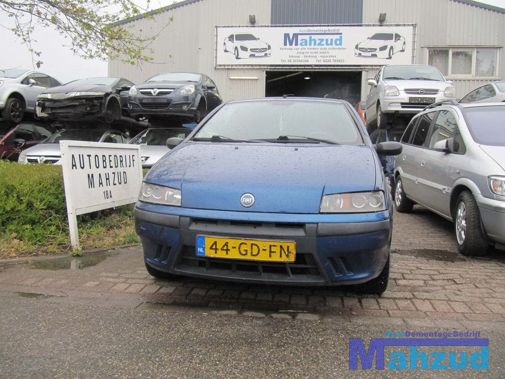 2002 FIAT PUNTO 1.2 16V DEMONTAGE SLOOP (242), Auto-onderdelen, Gebruikt, Stellantis Europe S.p.A., Ophalen of Verzenden, Info@stellantis.com