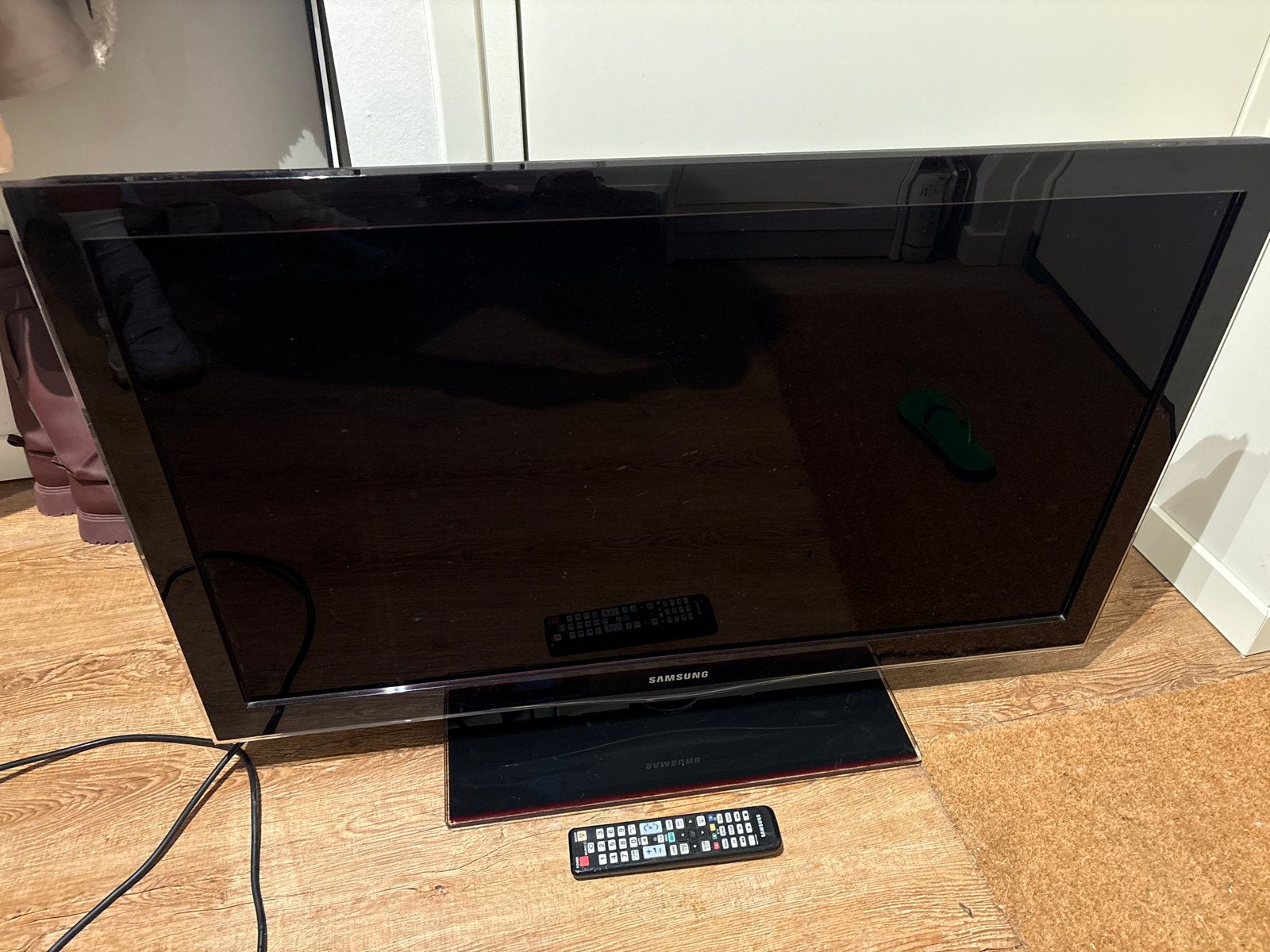 Samsung LE40C650L1W 40 inch Full HD LCD TV, Ophalen, Gebruikt, 50 Hz, LCD