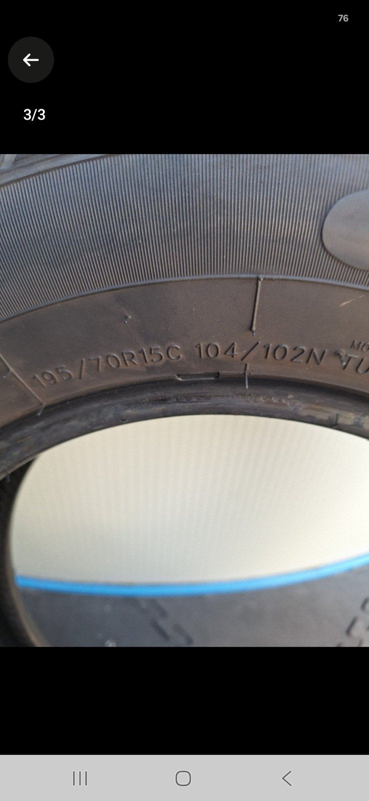 2 stuks GT Radial Kargomax ST-6000 195/70 R15C, Ophalen, Zo goed als nieuw