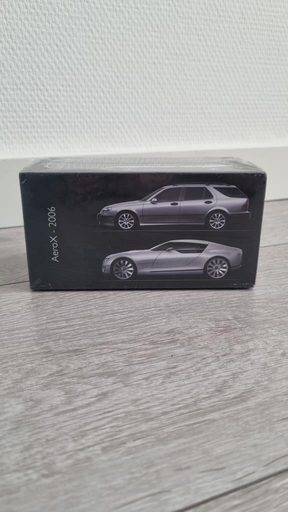 Saab aerox-2006 schaalmodel 1:43, Ophalen of Verzenden, Nieuw, Auto, Overige merken