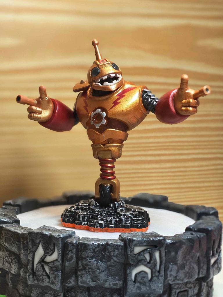 Bouncer - Skylanders Giants (BESCHADIGD), Avontuur en Actie, Verzenden, 2 spelers, Zo goed als nieuw
