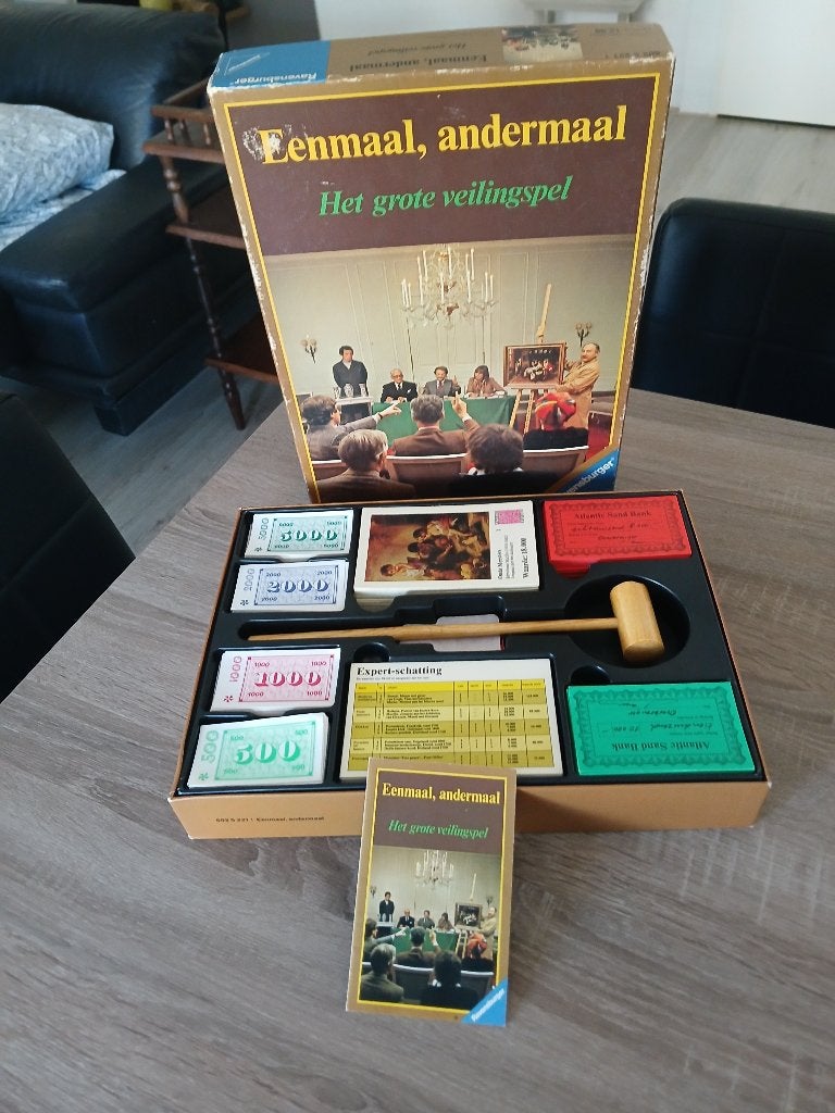 Eenmaal andermaal, Een of twee spelers, Ophalen of Verzenden, Nieuw, Ravensburger
