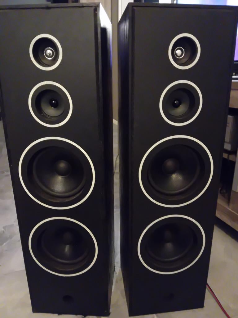 HIFI SOUND SYSTEM Junior Tower speakers, Audio, Tv en Foto, Luidsprekers, Ophalen