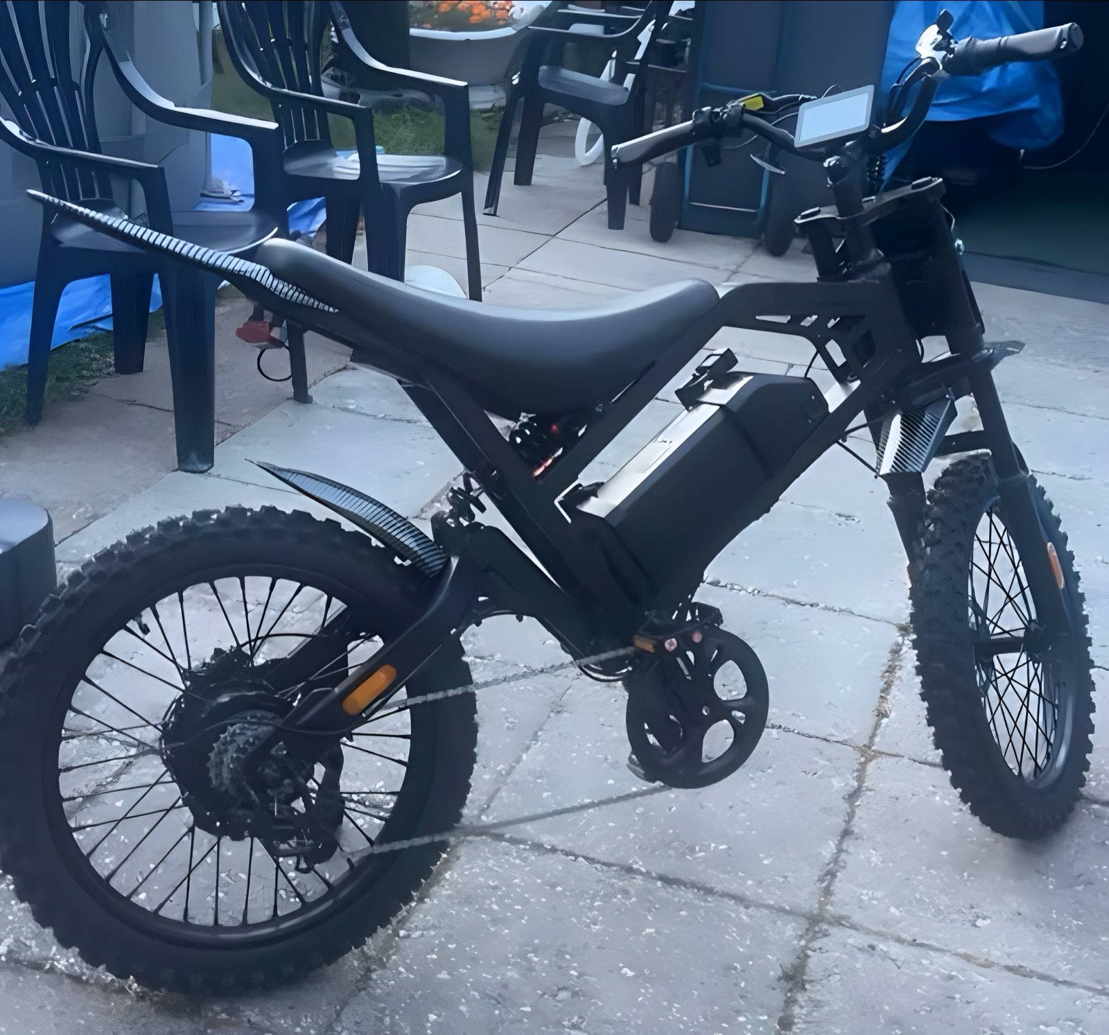 Nieuwe E-bike te ruil voor fatbike of te koop, Ophalen of Verzenden, Nieuw
