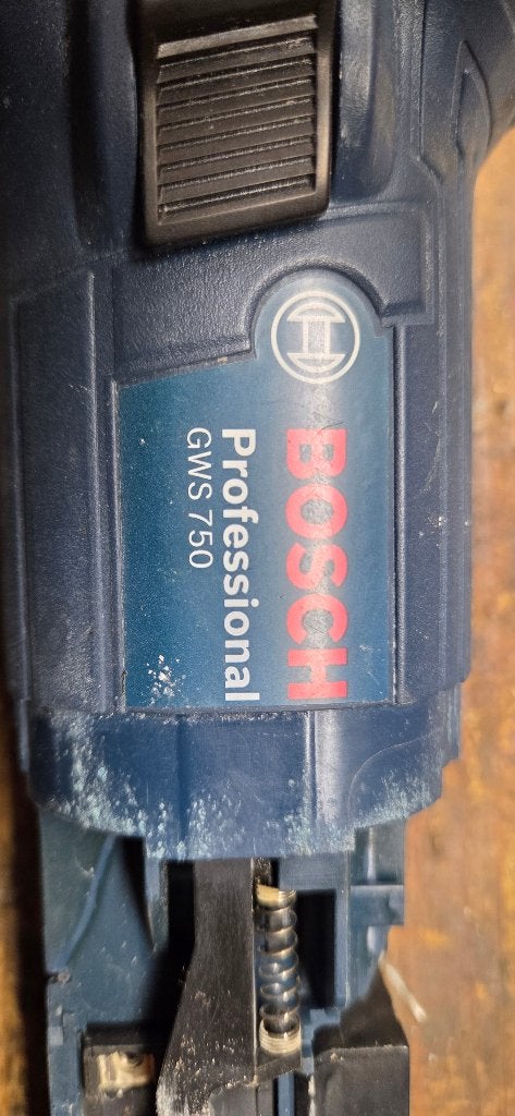 Bosch tandwielhuis voor GWS 750-100, Ophalen of Verzenden, Zo goed als nieuw, 700 tot 1000 watt, Haakse handslijpmachine