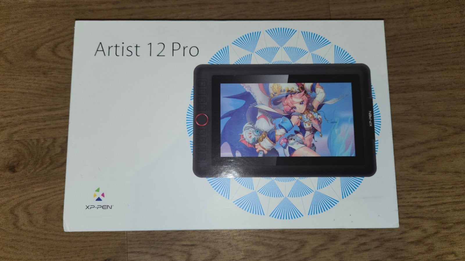 XP-PEN Artist 12 Pro Tekentablet met Scherm, Computers en Software, Tekentablets, XP-PEN, Gebruikt, Multi-touch, Ophalen of Verzenden
