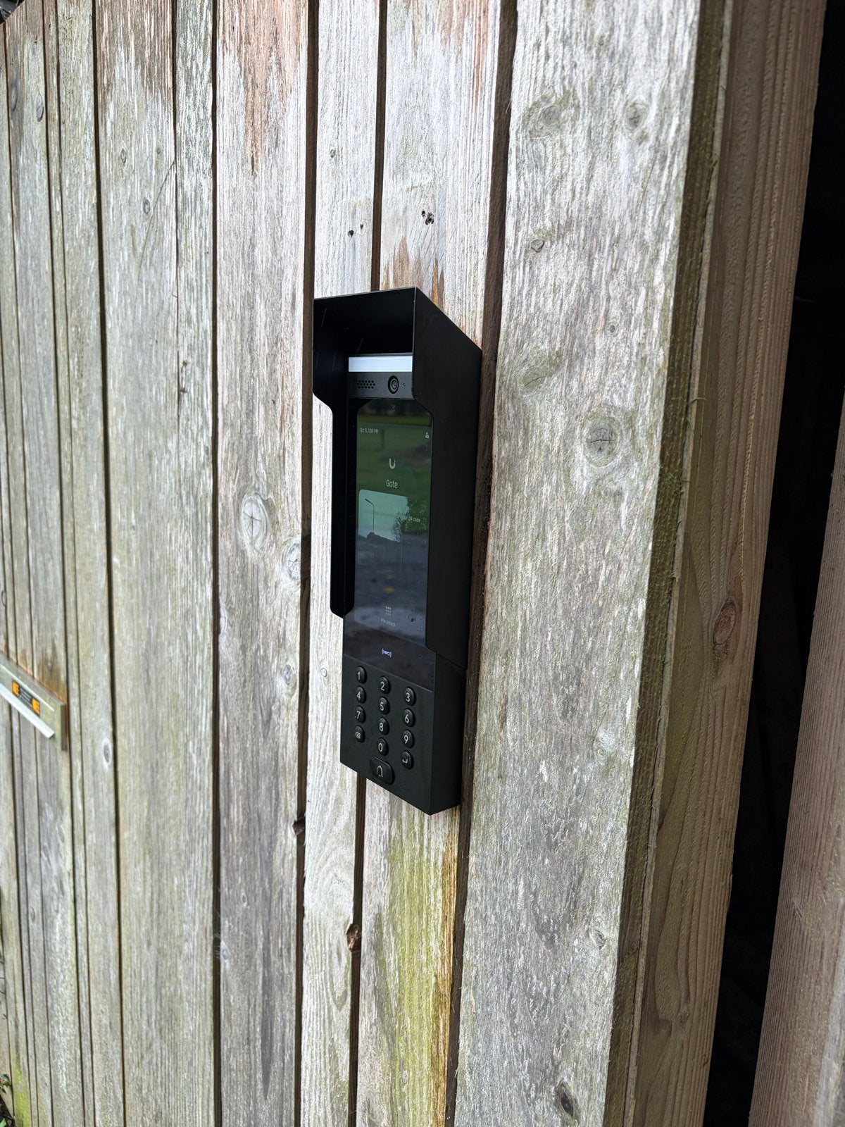 UniFi G3 Intercom Deurbel met Sunshield - Zo goed als nieuw, Ophalen of Verzenden, Zo goed als nieuw