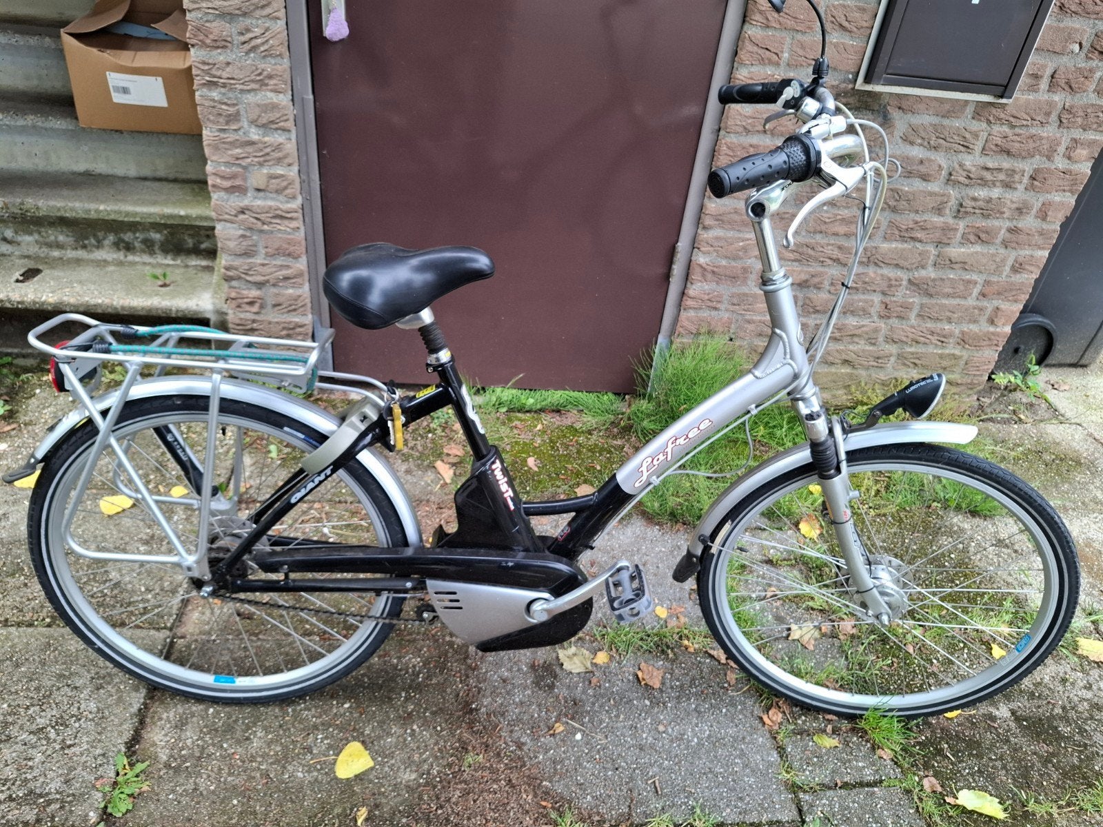 2 Stuks gebruikte Batavus LaFree elektrische fiets, Ophalen, Gebruikt, Batavus, 51 tot 55 cm