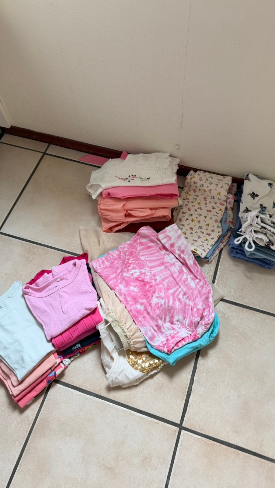 Zomer pakket maat 122, Kinderen en Baby's, Ophalen of Verzenden, Gebruikt, Meisje, Setje