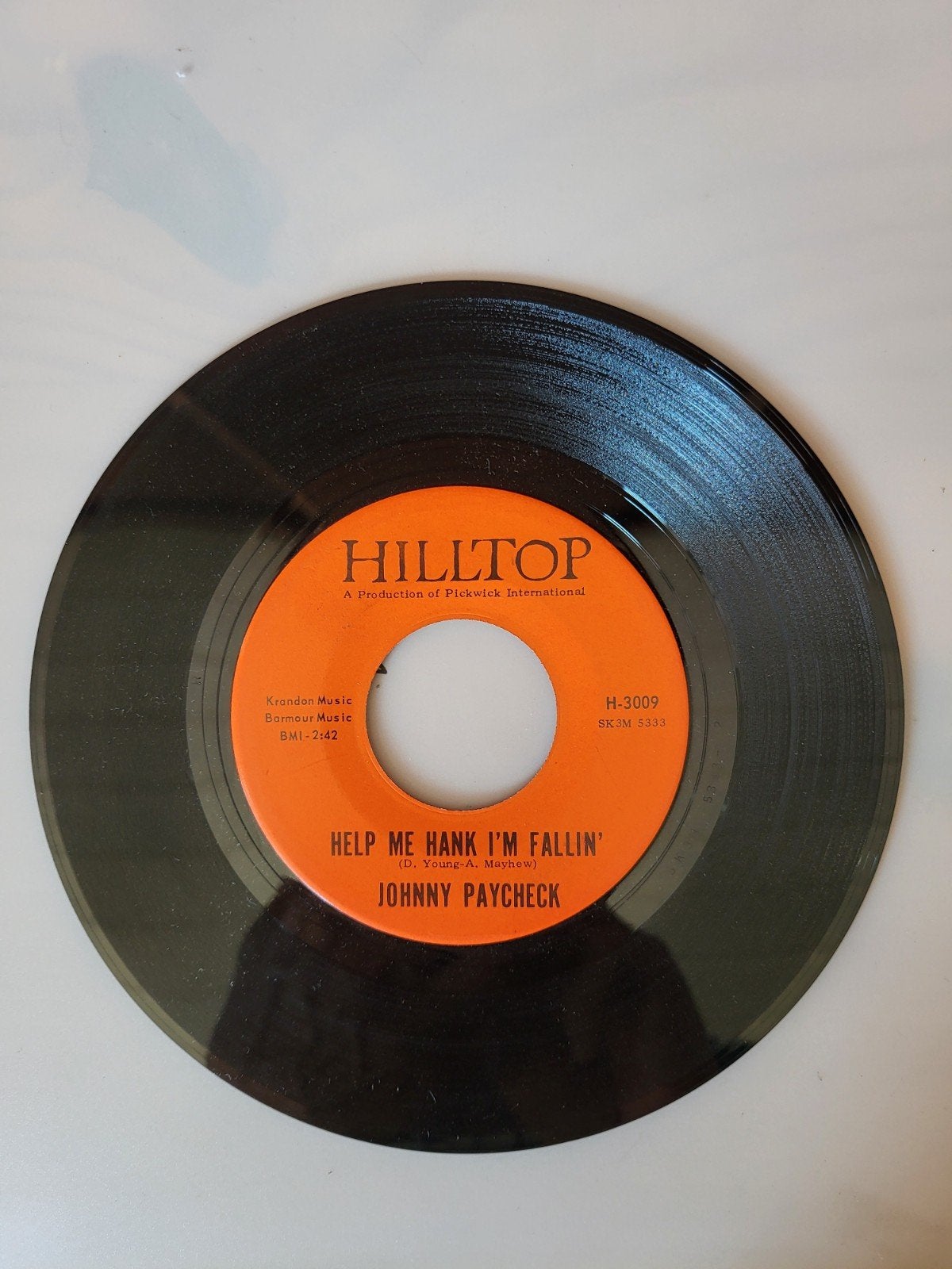 Johnny Paycheck (10), Ophalen of Verzenden, Gebruikt, Overige formaten