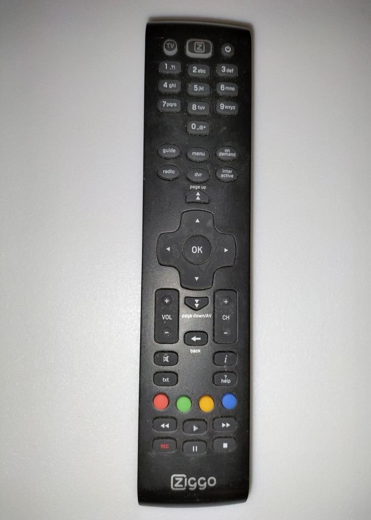 Originele Ziggo RC2094501, Ophalen of Verzenden, Gebruikt, Origineel, Tv