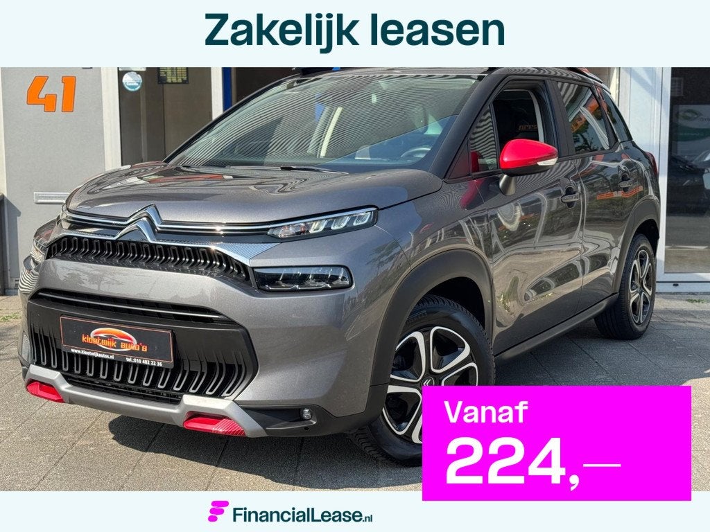 Citroen C3 AIRCROSS 1.2 T Shine Navi CarPlayCruise1e Eigenaa, Voorwielaandrijving, Gebruikt, 1199 cc, Bedrijf
