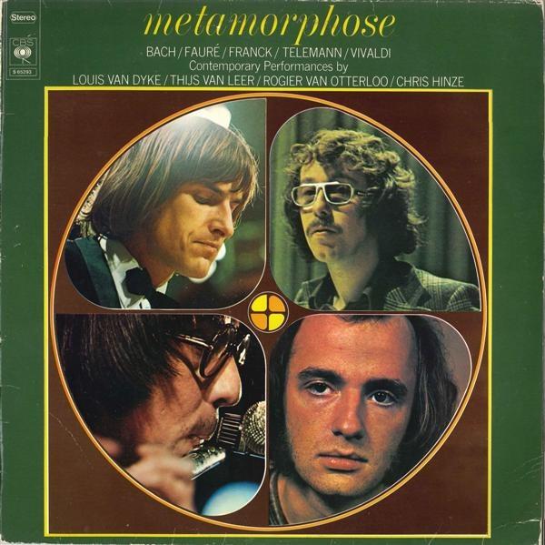 LP - Louis van Dyke*, Thijs van Leer, Rogier van Otterloo, C, Gebruikt, Ophalen of Verzenden, Jazz, 12 inch