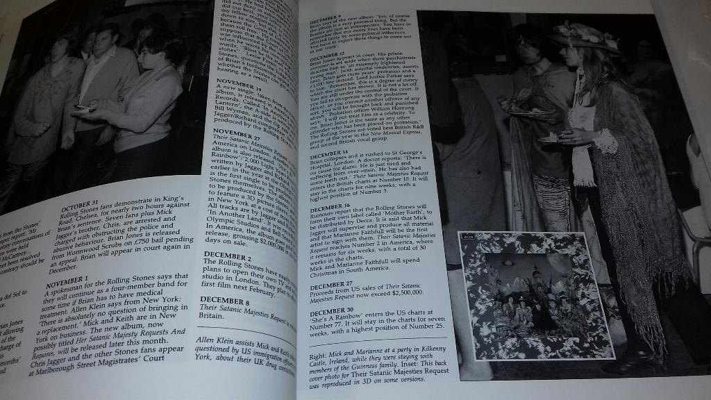 The Rolling Stones BOEK - 1960-1995 Chronicle, Verzenden, Gebruikt, Boek, Tijdschrift of Artikel
