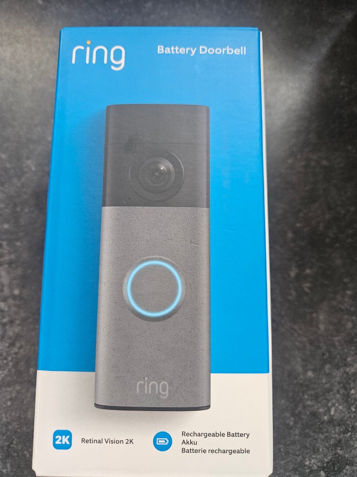 Ring Battery Doorbell - Draadloze Video Deurbel nieuw!, Ophalen of Verzenden, Bewegingsdetectiesensor, Nieuw