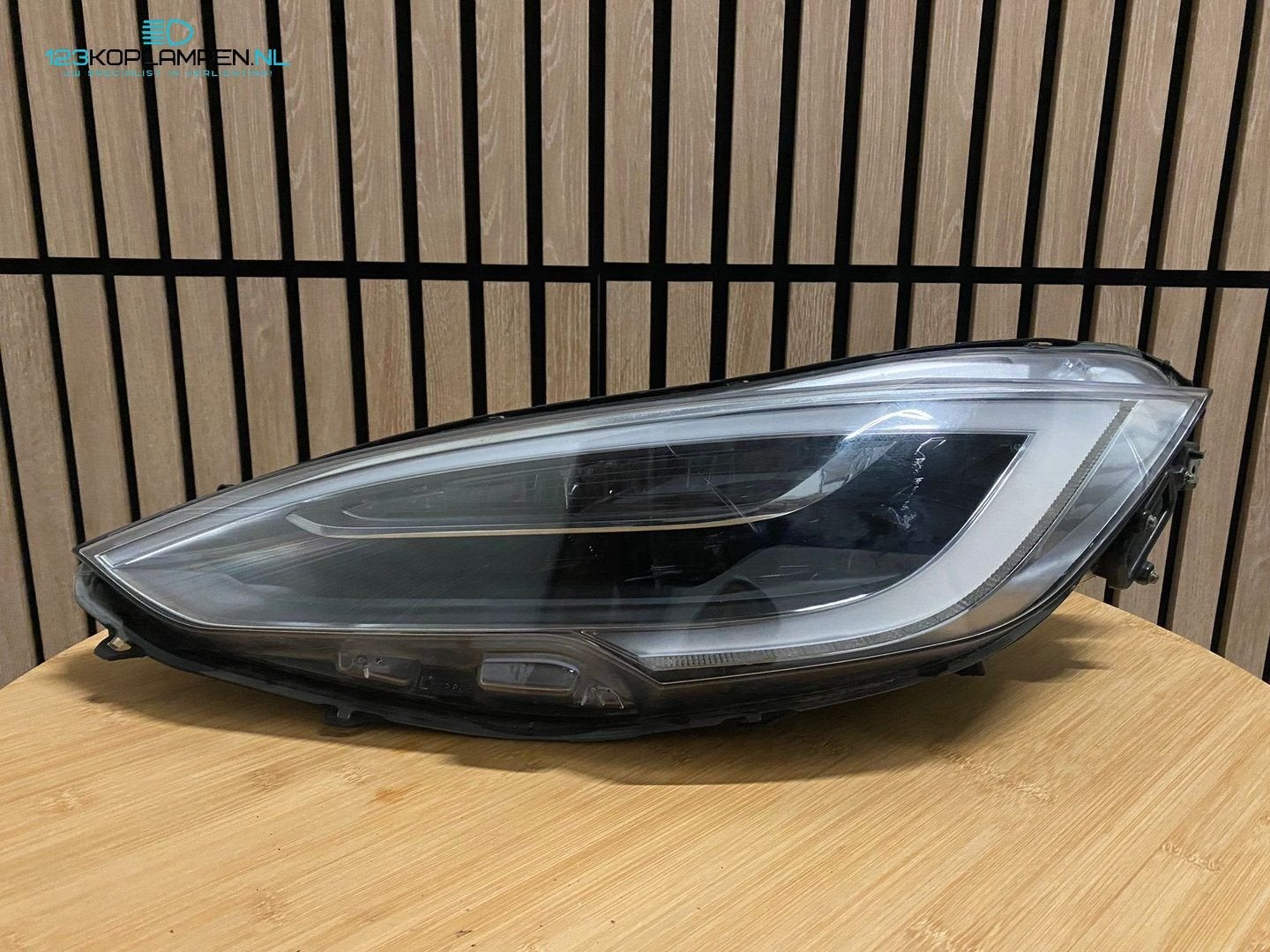 Tesla Model S facelift Up Level Full led koplamp links, Gebruikt, -, Overige automerken, -