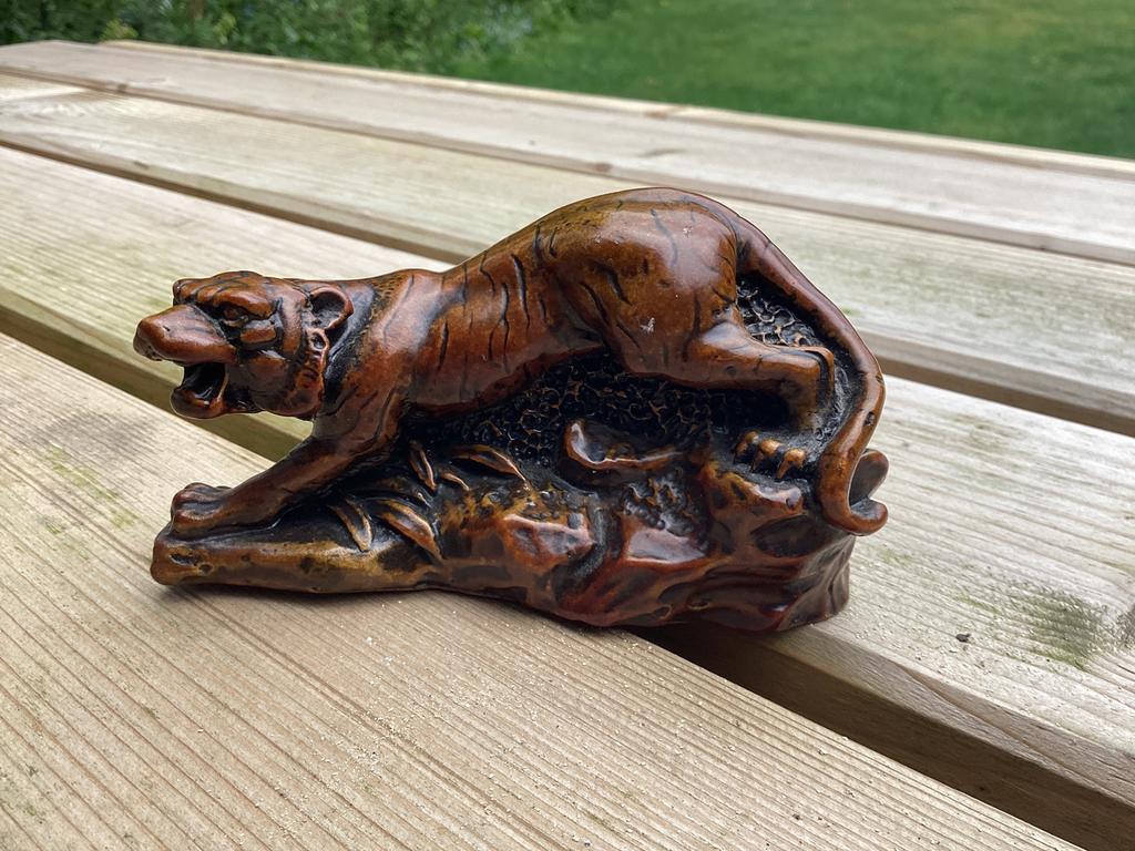 Tijger, Ophalen