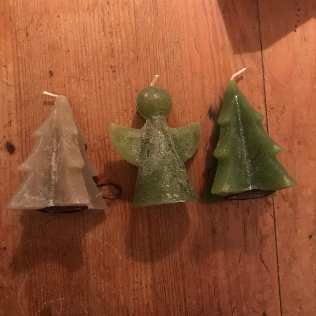 Kerstkaarsen 3x NIEUW, Diversen, Kerst, Ophalen of Verzenden, Nieuw