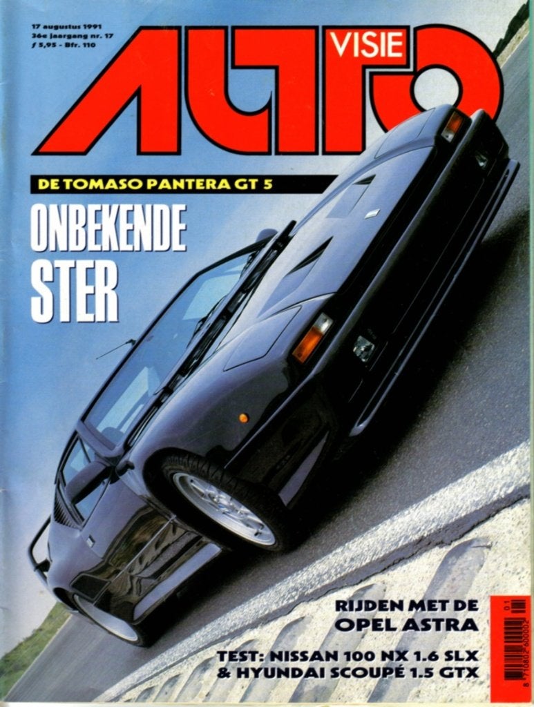 Autovisie Dubbeltest Nissan 100 NX en Hyundai Scoupe 1991, Ophalen of Verzenden, Gelezen, Nissan